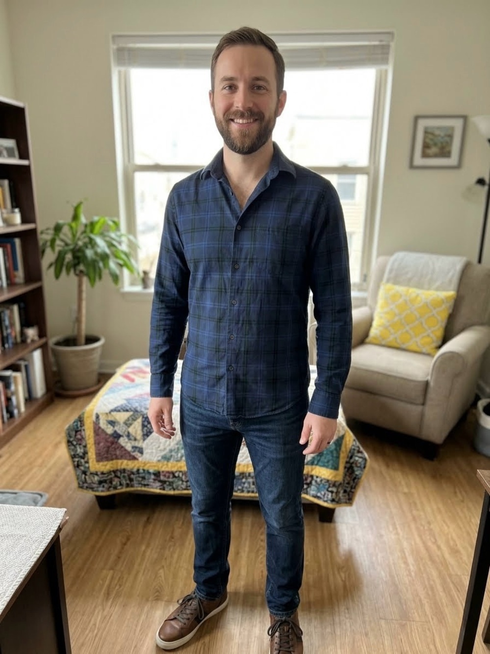 Express plaid shirt